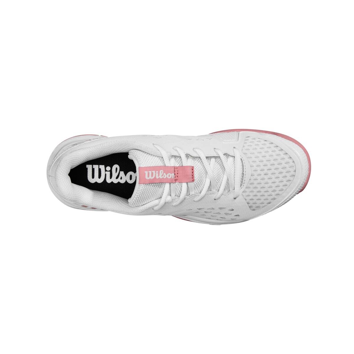 Dětská tenisová obuv Wilson Rush Pro JR L White  EUR 38 2/3 - thumb (3)