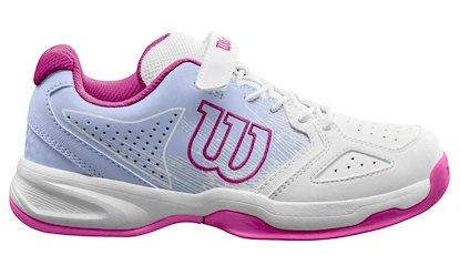Dětská tenisová obuv Wilson Stroke Kids White