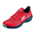 Dětská tenisová obuv Yonex  PC AD-ACCEL Junior Clay Sunset Red