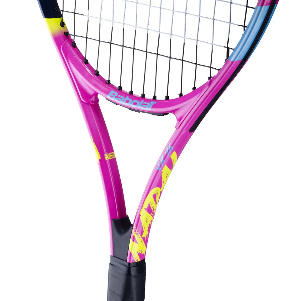Dětská tenisová raketa Babolat  Nadal Junior 26