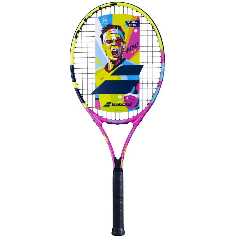 Dětská tenisová raketa Babolat  Nadal Junior 26