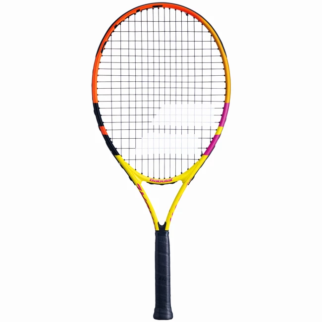 Vyzkoušeno - Dětská tenisová raketa Babolat  Nadal Junior Rafa 25