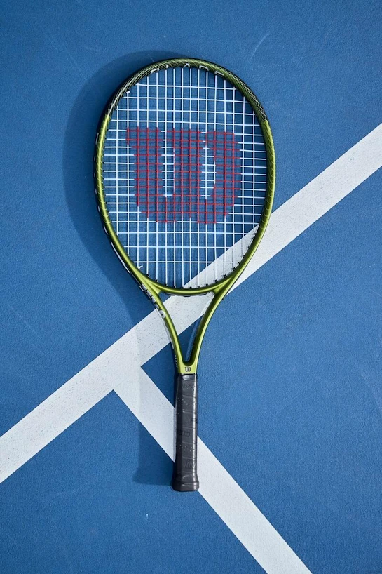 Dětská tenisová raketa Wilson  Blade Feel Comp Jr 25