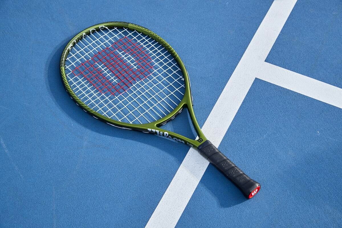 Dětská tenisová raketa Wilson  Blade Feel Comp Jr 25 - thumb (5)
