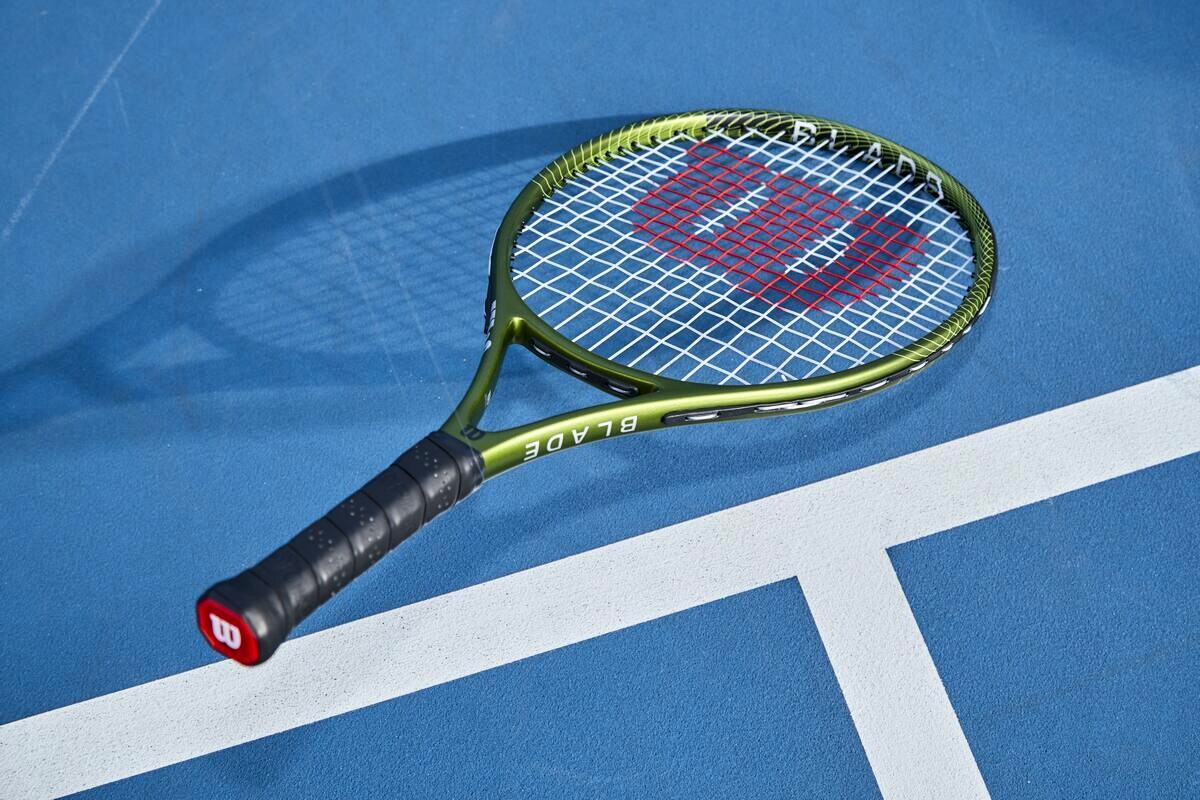 Dětská tenisová raketa Wilson  Blade Feel Comp Jr 26 - thumb (3)
