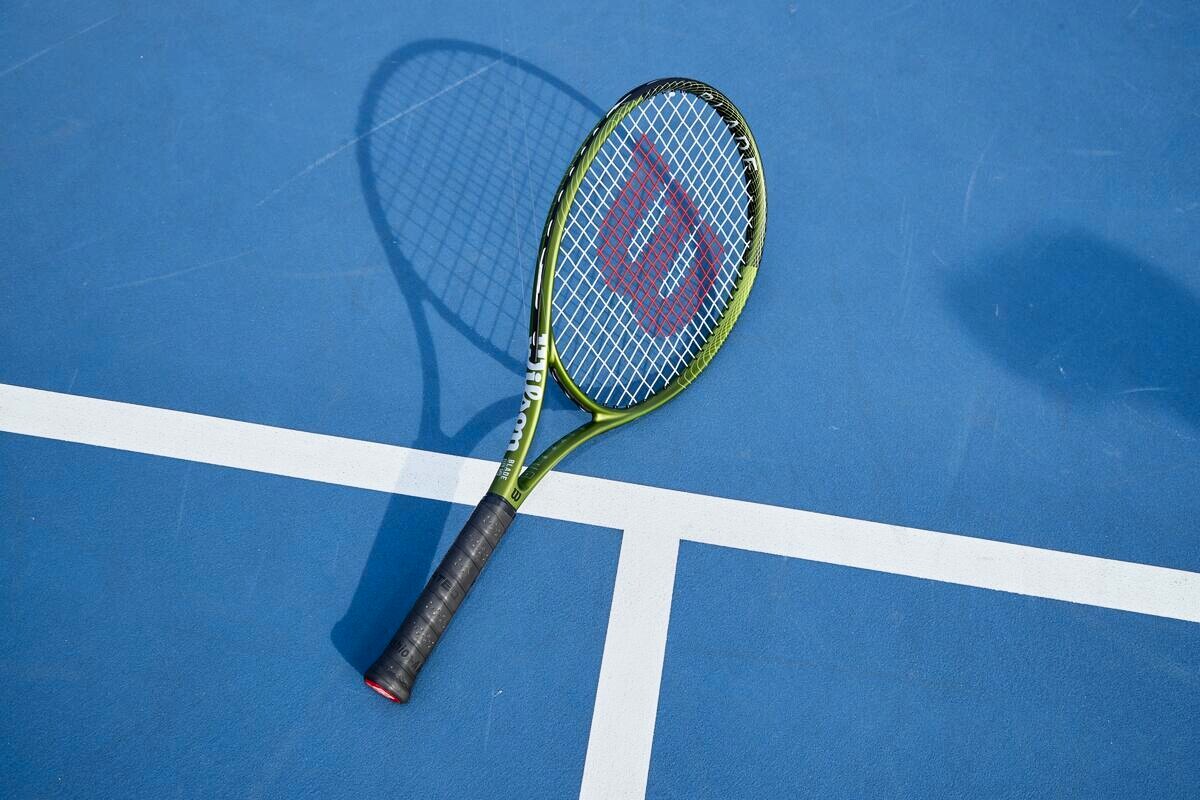 Dětská tenisová raketa Wilson  Blade Feel Comp Jr 26 - thumb (4)