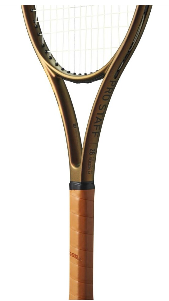 Dětská tenisová raketa Wilson Pro Staff 26 v14 - thumb (4)