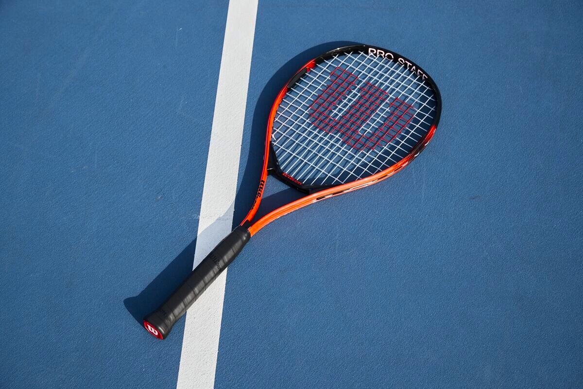 Dětská tenisová raketa Wilson  Pro Staff Precision Jr 26 - thumb (4)