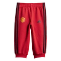 Dětská tepláková souprava adidas 3-Stripes Manchester United FC červeno-černá