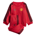 Dětská tepláková souprava adidas 3-Stripes Manchester United FC červeno-černá