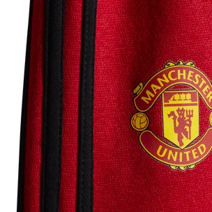 Dětská tepláková souprava adidas 3-Stripes Manchester United FC červeno-černá