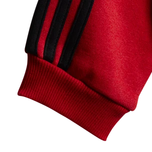 Dětská tepláková souprava adidas 3-Stripes Manchester United FC červeno-černá