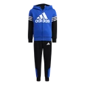 Dětská tepláková souprava adidas  Badge Of Sport Bold Blue Fleece Bold Blue