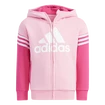 Dětská tepláková souprava adidas  Badge Of Sport Bold Blue Fleece Light Pink