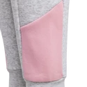 Dětská tepláková souprava adidas  Badge Of Sport Bold Blue Fleece Light Pink