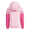 Dětská tepláková souprava adidas  Badge Of Sport Bold Blue Fleece Light Pink