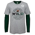 Dětská trička Outerstuff Two-Way Forward 3 in 1 NHL Minnesota Wild