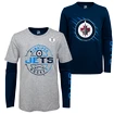 Dětská trička Outerstuff Two-Way Forward 3 in 1 NHL Winnipeg Jets