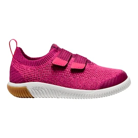Dětská volnočasová obuv Keen KNX KNIT DS Beaujolais/Raspberry