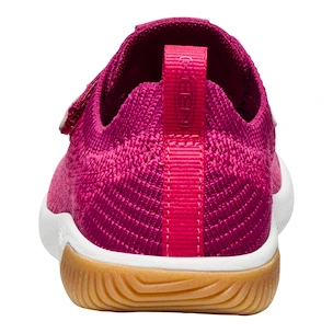 Dětská volnočasová obuv Keen KNX KNIT DS Beaujolais/Raspberry