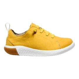 Dětská volnočasová obuv Keen KNX LACE Daffodil/Star white