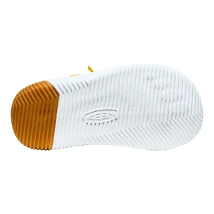 Dětská volnočasová obuv Keen KNX LACE Daffodil/Star white