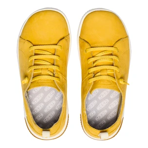 Dětská volnočasová obuv Keen KNX LACE Daffodil/Star white  US 7