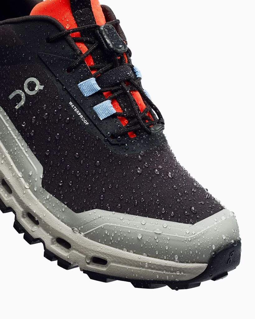 Dětská volnočasová obuv On Cloudhero Waterproof Magnet/Fog