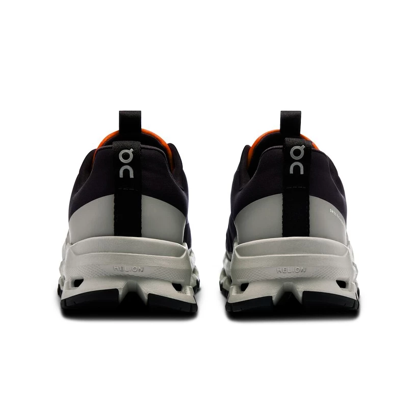 Dětská volnočasová obuv On Cloudhero Waterproof Magnet/Fog  EUR 38