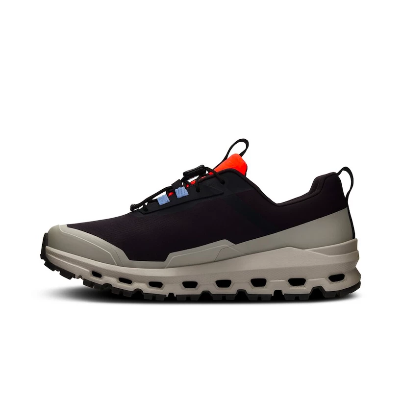 Dětská volnočasová obuv On Cloudhero Waterproof Magnet/Fog  EUR 38