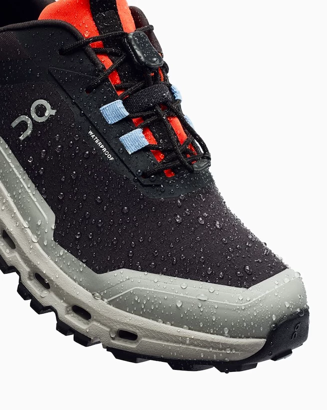 Dětská volnočasová obuv On Cloudhero Waterproof Magnet/Fog  EUR 38