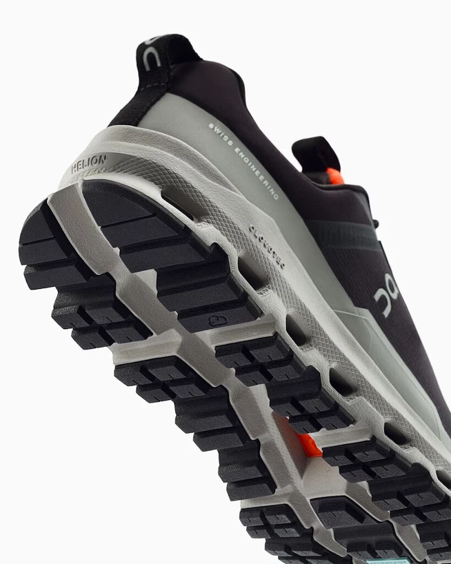 Dětská volnočasová obuv On Cloudhero Waterproof Magnet/Fog  EUR 38