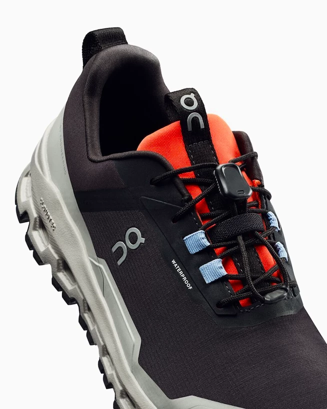 Dětská volnočasová obuv On Cloudhero Waterproof Magnet/Fog  EUR 38