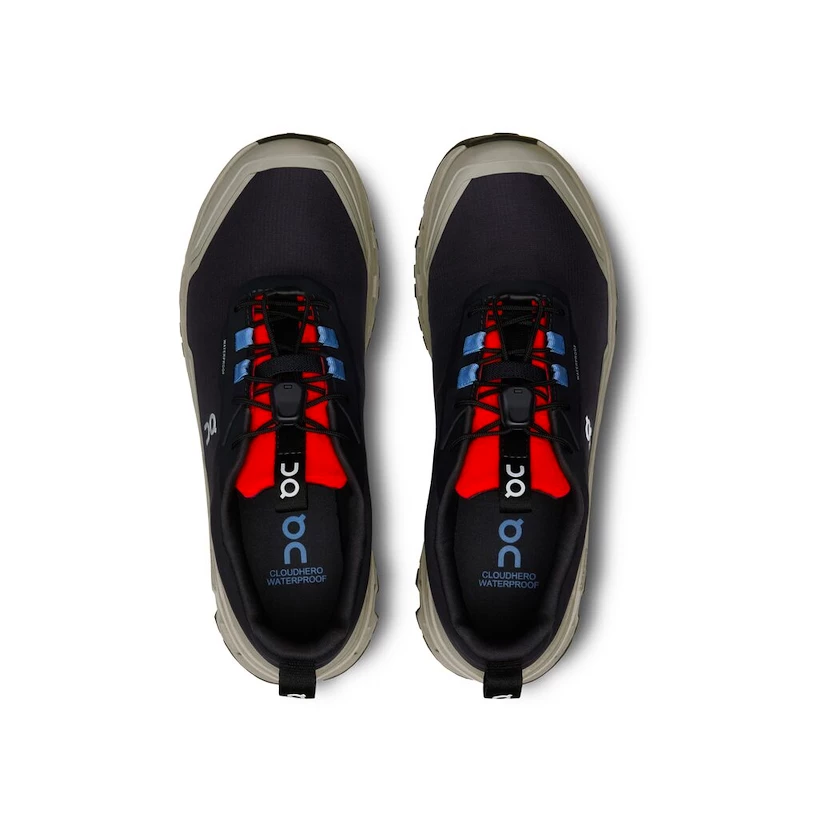 Dětská volnočasová obuv On Cloudhero Waterproof Magnet/Fog  EUR 38