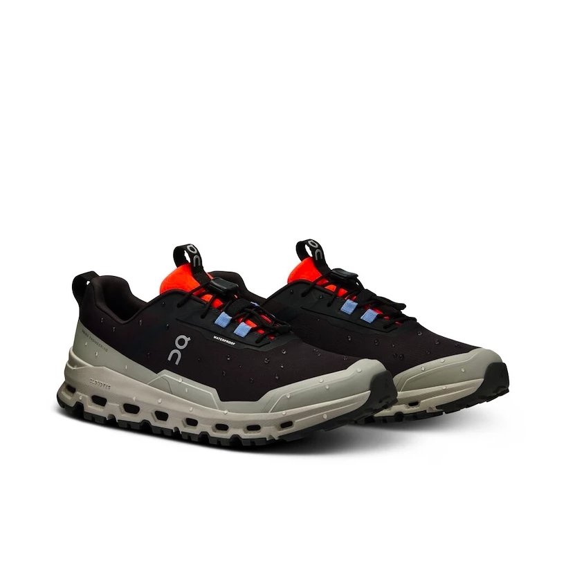 Dětská volnočasová obuv On Cloudhero Waterproof Magnet/Fog  EUR 38