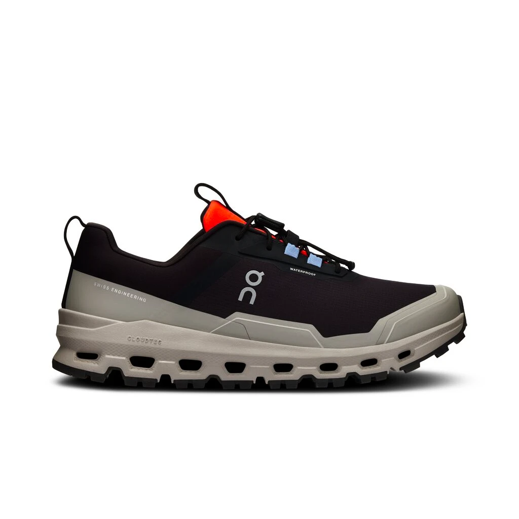 Dětská volnočasová obuv On Cloudhero Waterproof Magnet/Fog  EUR 38