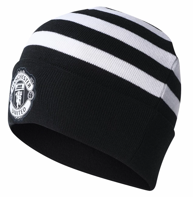 Dětská zimní čepice adidas Woolie Manchester United FC BR7029