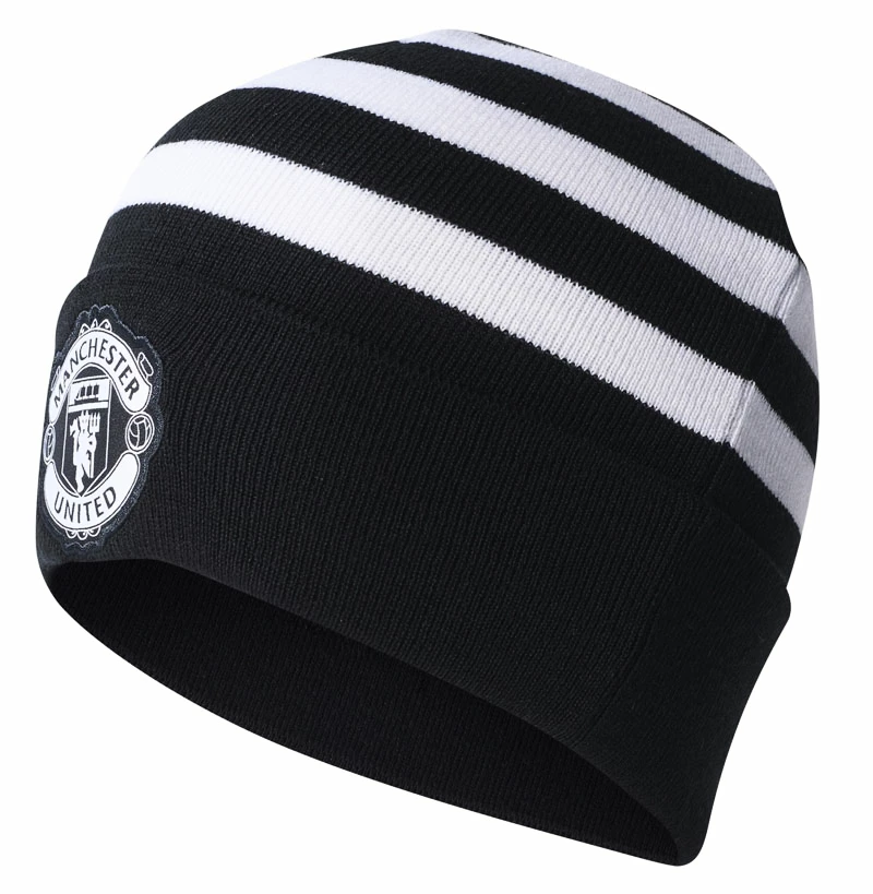 Dětská zimní čepice adidas Woolie Manchester United FC BR7029