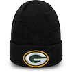 Dětská zimní čepice New Era Heather Essential Knit NFL Green Bay Packers