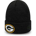 Dětská zimní čepice New Era Heather Essential Knit NFL Green Bay Packers