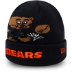 Dětská zimní čepice New Era Infant Mascot Cuff Knit NFL Chicago Bears