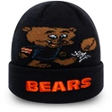 Dětská zimní čepice New Era Infant Mascot Cuff Knit NFL Chicago Bears