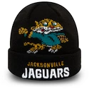 Dětská zimní čepice New Era Infant Mascot Cuff Knit NFL Jacksonville Jaguars