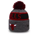 Dětská zimní čepice New Era Marl Knit NBA Chicago Bulls