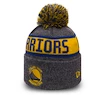 Dětská zimní čepice New Era Marl Knit NBA Golden State Warriors