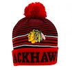 Dětská zimní čepice Old Time Hockey Jayce NHL Chicago Blackhawks