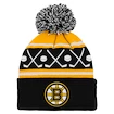 Dětská zimní čepice Outerstuff Face Off NHL Boston Bruins