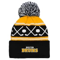 Dětská zimní čepice Outerstuff Face Off NHL Boston Bruins