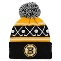 Dětská zimní čepice Outerstuff Face Off NHL Boston Bruins