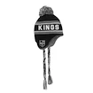 Dětská zimní čepice Outerstuff Jacquard Tassel Knit with Pom NHL Los Angeles Kings